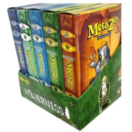Metazoo Wilderness 1st Edition Theme Deck Set of 5