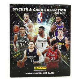 2021-22 Panini NBA Basketball Sticker Display Box