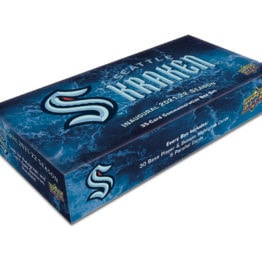 2021-22 Upper Deck Seattle Kraken Box Set