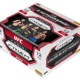 2022 Panini UFC Prizm Hobby Box