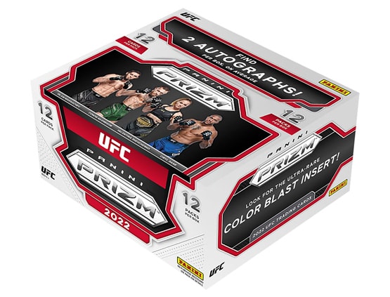 2022 Panini UFC Prizm Hobby Box