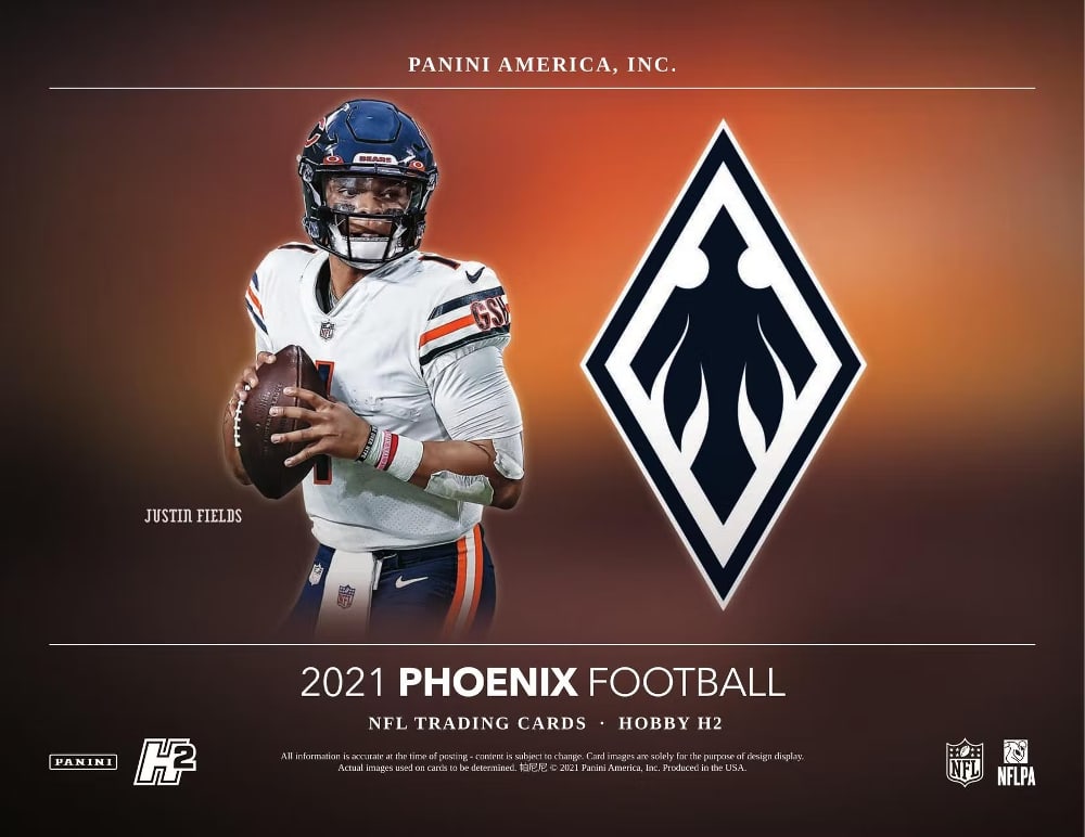 2021 PANINI PHOENIX FOOTBALL H2 BOX