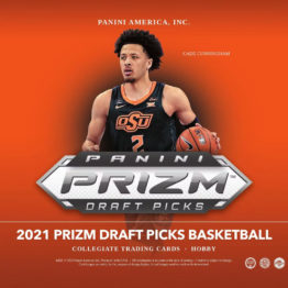 2021-22 Panini Prizm Draft Picks Basketball Hobby Box