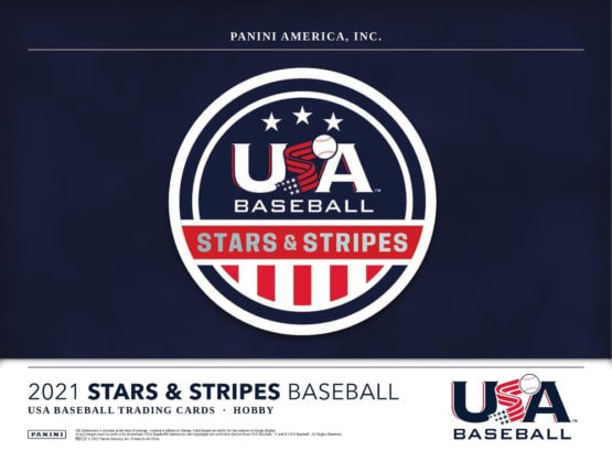 2021 Panini USA Stars and Stripes Baseball Hobby Box