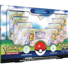 Pokemon GO Radiant Eevee Premium Collection Box