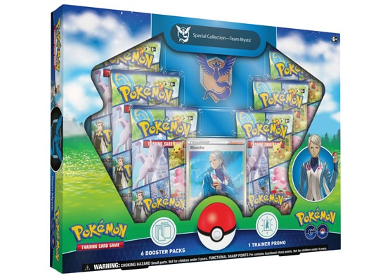 Pokemon GO Team Mystic Special Collection Box