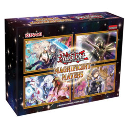 Yu-Gi-Oh Magnificent Mavens Box