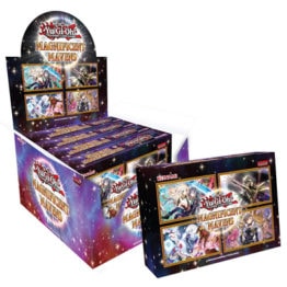 Yu-Gi-Oh Magnificent Mavens 5 Box Display