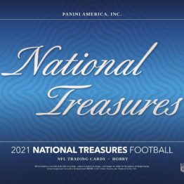 2021 Panini National Treasures Football Hobby Box