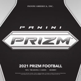 2021 Panini Prizm Football Hobby Box