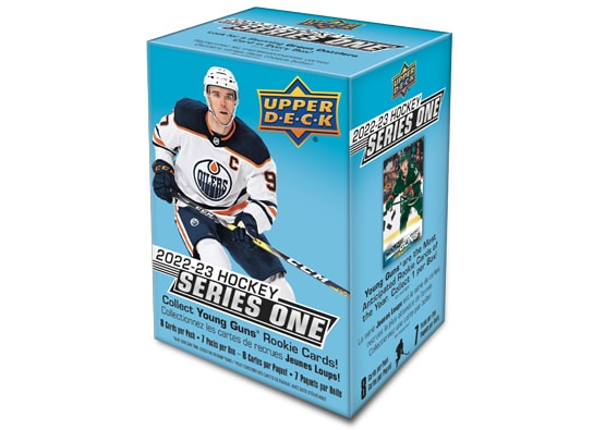 2022-23 Upper Deck Series 1 Hockey Blaster Box