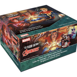 2022 Fleer Ultra Marvel Avengers Hobby Box