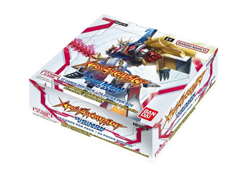 Digimon Card Game XROS Encounter Booster Box