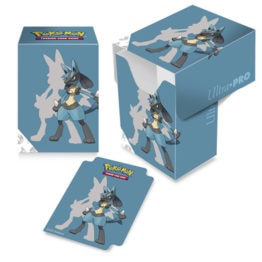 Ultra Pro Pokemon Lucario Deck Box