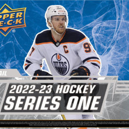 2022-23 Upper Deck Series 1 Hockey Tin