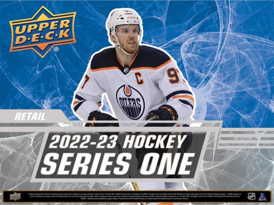 2022-23 Upper Deck Series 1 Hockey Tin