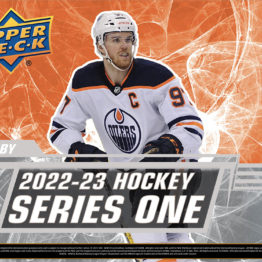 2022-23 Upper Deck Series 1 Hockey Hobby Box