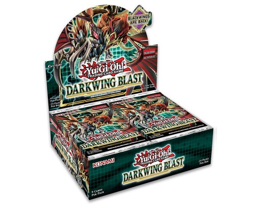 Yu-Gi-Oh Darkwing Blast Booster Box