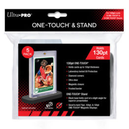 Ultra Pro 130PT One Touch and Stands 5 Pack