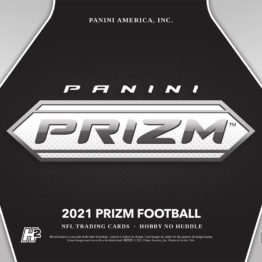 2021 Panini Prizm Football No Huddle Box