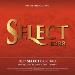 2022 Panini Select Baseball Hobby Box