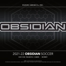 2021-22 Panini Obsidian Soccer Hobby Box