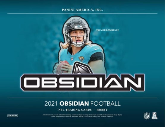 2021 Panini Obsidian Football Hobby Box