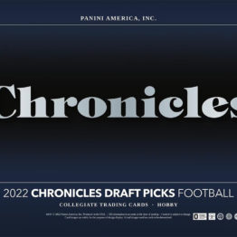 2022 Panini Chronicles Draft Picks Football Hobby Box