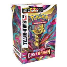 Pokemon Lost Origin Build and Battle Box