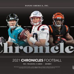 2021 Panini Chronicles Football Hobby Box