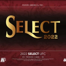 2022 Panini Select UFC H2 Box