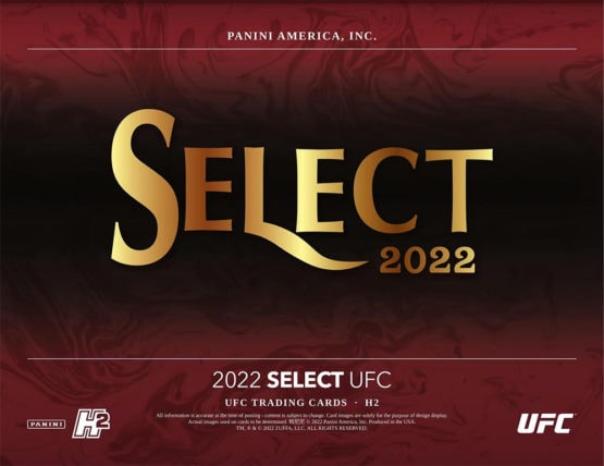 2022 Panini Select UFC H2 Box