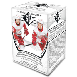 2021-22 Upper Deck SP Hockey Blaster Box