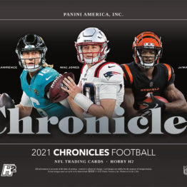 2021 Panini Chronicles Football H2 Box