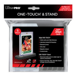 Ultra Pro 35PT One Touch and Stands 5 Pack