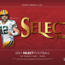 2021 Panini Select Football Hobby Box