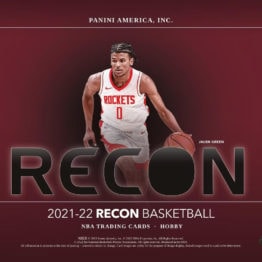 2021-22 Panini Recon Basketball Hobby Box