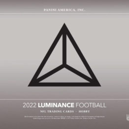2022 Panini Luminance Football Hobby Box