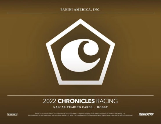 2022 Panini Chronicles Racing Hobby Box