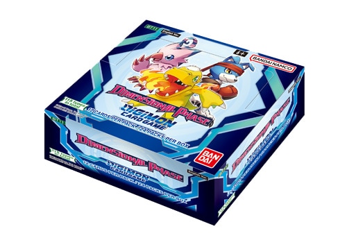 Digimon Card Game Dimensional Phase Booster Box