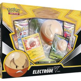 Pokemon Hisuian Electrode V Box