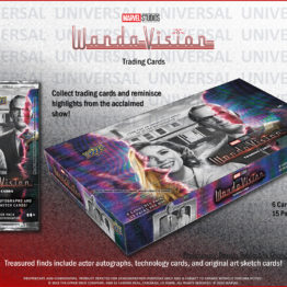 Upper Deck Marvel Studios Wandavision Hobby Box