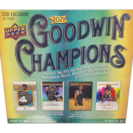2021 Upper Deck Goodwin Champions Hobby Box (CDD Exclusive Edition)