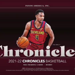 2021-22 Panini Chronicles Basketball Hobby Box