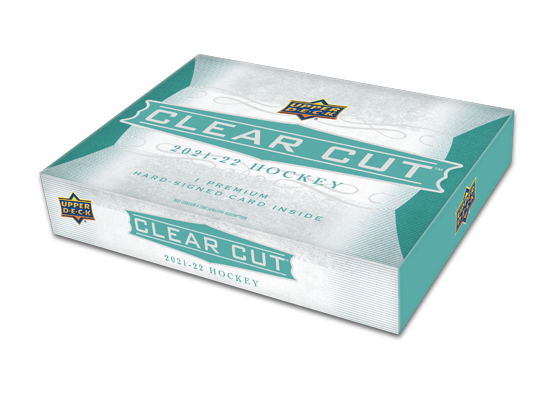 2021-22 Upper Deck Clear Cut Hockey Hobby Box