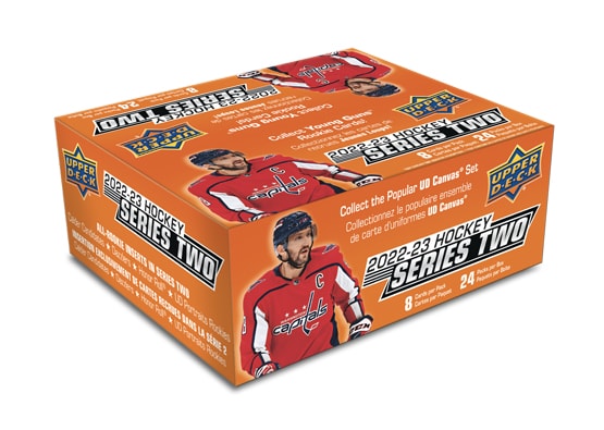 2022-23 Upper Deck Series 2 Hockey Retail Box