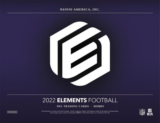 2022 Panini Elements Football Hobby Box