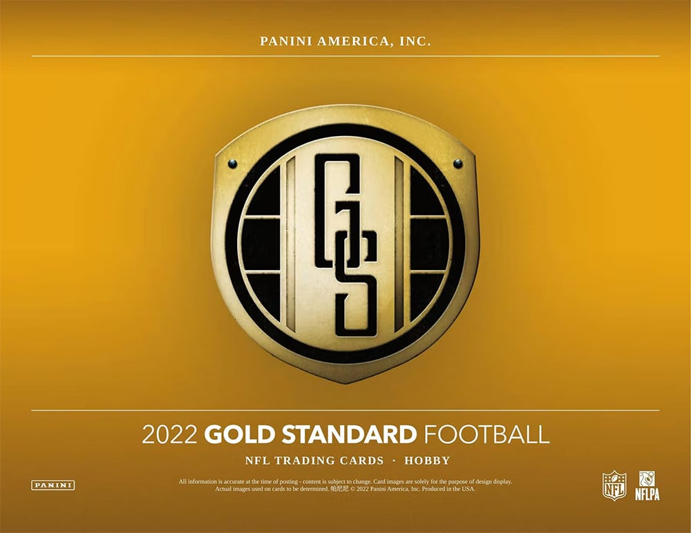 2022 PANINI GOLD STANDARD FOOTBALL HOBBY BOX