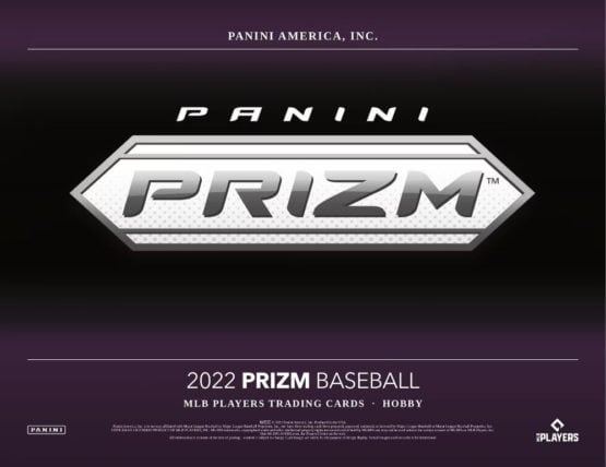 2022 Panini Prizm Baseball Hobby Box