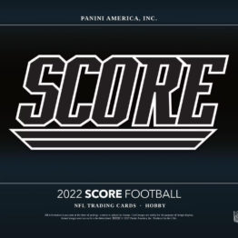 2022 Panini Score Football Hobby Box